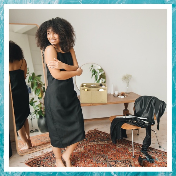 🧜‍♀️SLENDER LARGE BAG PURSE INSERT ORGANIZER - Picture 10 of 10